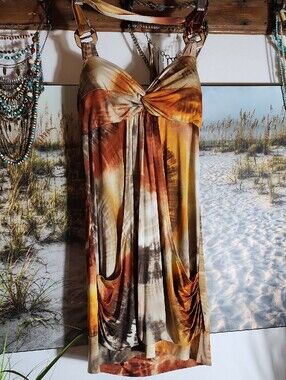 Tye Dye Party Dress